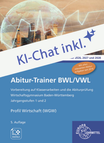[Cover] Abitur-Trainer BWL/VWL - Profil Wirtschaft (WGW) - Digitales Buch