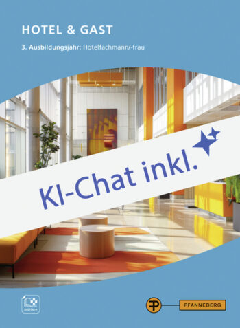 [Cover] Hotel & Gast, Hotelberufe, 3. Ausbildungsjahr, Hotelfachleute Digitales Buch