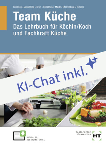 [Cover] Team Küche - Digitales Buch