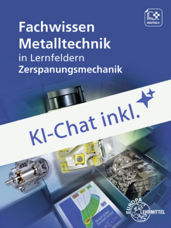 [Cover] Fachwissen Metalltechnik in Lernfeldern Zerspanungsmechanik Digitales Buch