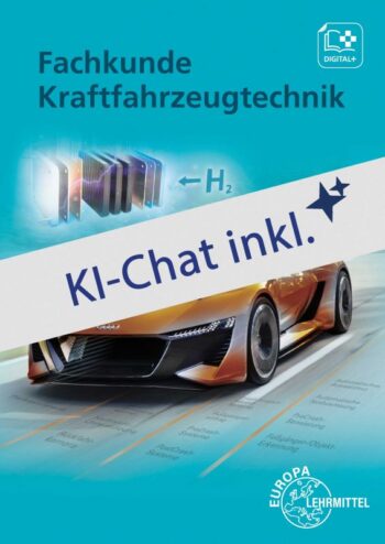 [Cover] Fachkunde Kraftfahrzeugtechnik - Digitales Buch