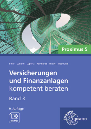 [Cover] Versicherungen und Finanzanlagen Band 3 - Proximus 5