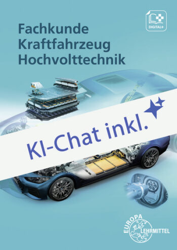 [Cover] Fachkunde Kraftfahrzeug Hochvolttechnik - Digitales Buch