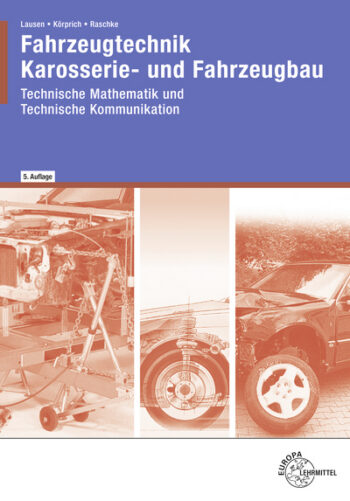 [Cover] Fahrzeugtechnik, Karosserie- und Fahrzeugbau