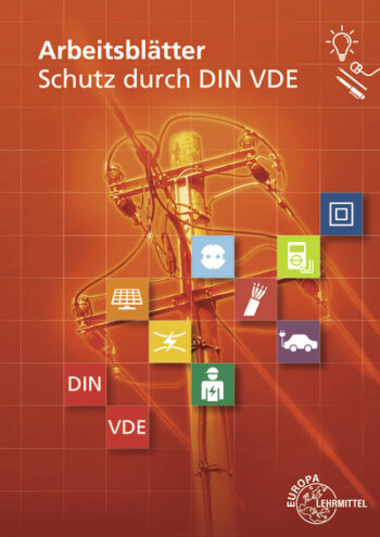 [Cover] Arbeitsblätter Schutz durch DIN VDE