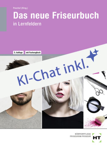 [Cover] Das neue Friseurbuch in Lernfeldern - Digitales Buch