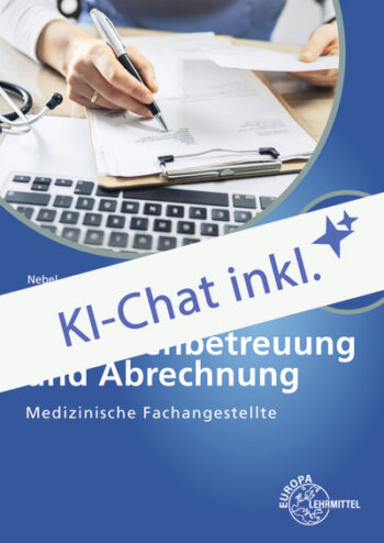 [Cover] Medizinische Fachangestellte Patientenbetreuung und Abrechnung Band 1 - Grundlagen Digitales Buch