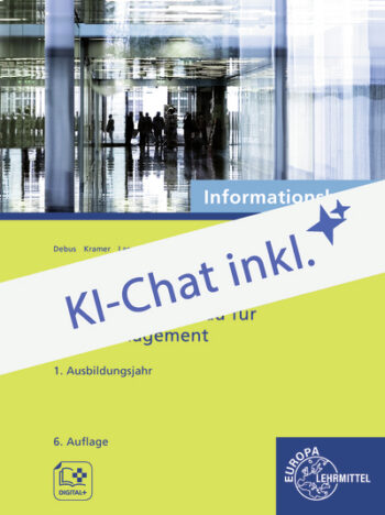 [Cover] Büro 2.1 - Infoband - 1. Ausbildungsjahr - Digitales Buch