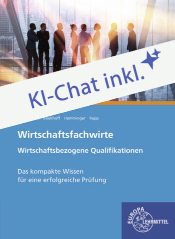 [Cover] Wirtschaftsfachwirte Wirtschaftsbezogene Qualifikationen - Digitales Buch