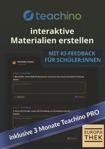 [Cover] Teachino - EUROPATHEK Single Sign-On