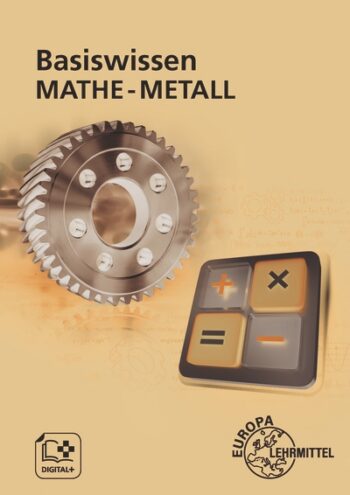 [Cover] Basiswissen Mathe - Metall