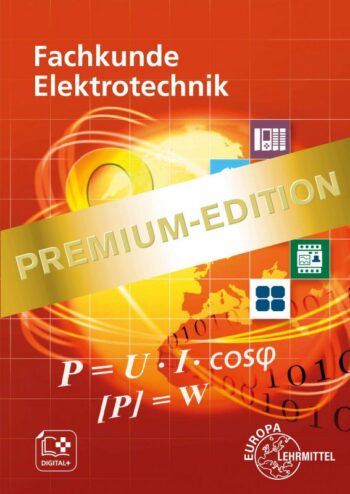 [Cover] Premium-Edition Fachkunde Elektrotechnik - Digitales Buch - Lehrer/innen-Version