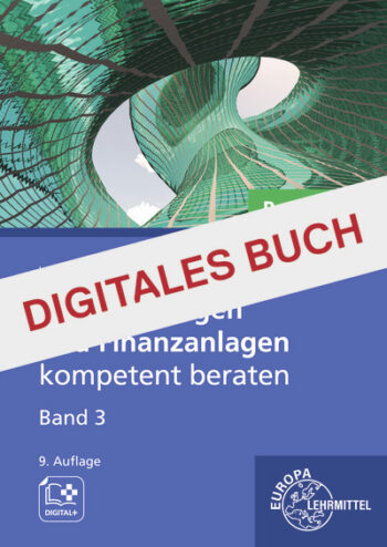 [Cover] Versicherungen und Finanzanlagen, Band 3, Proximus 5 - Digitales Buch