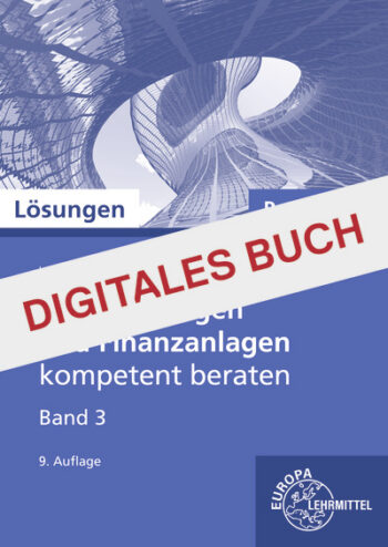[Cover] Lösungen zu 22185 - Digitales Buch