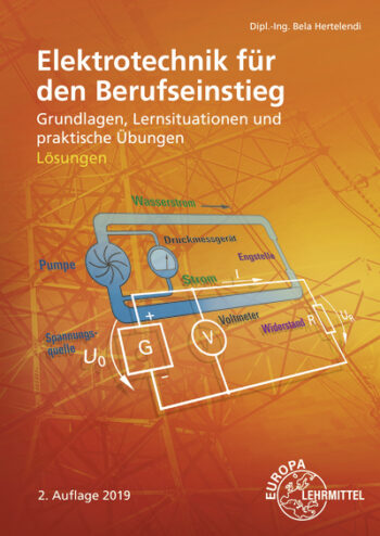 [Cover] Lösungen zu 32300 Elektrotechnik für den Berufseinstieg Elektrotechnik für den Berufseinstieg