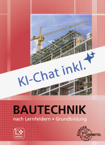 [Cover] Bautechnik nach Lernfeldern – Grundbildung