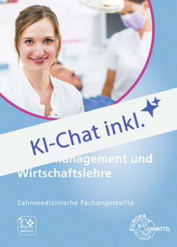 [Cover] Praxismanagement und Wirtschaftslehre, Zahnmedizinische Fachangestellte Digitales Buch
