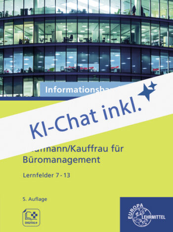[Cover] Büro 2.1, Informationsband XL, Lernfelder 7 - 13 Digitales Buch