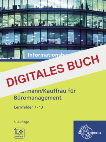 [Cover] Büro 2.1, Informationsband XL, Lernfelder 7 - 13 Digitales Buch