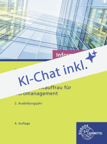 [Cover] Büro 2.1 - Kaufmann/Kauffrau für Büromanagement, Informationsband, 2. Ausb.jahr Digitales Buch