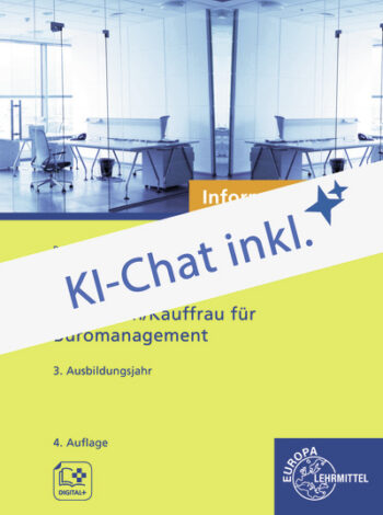 [Cover] Büro 2.1 - Infoband - 3. Ausbildungsjahr - Digitales Buch